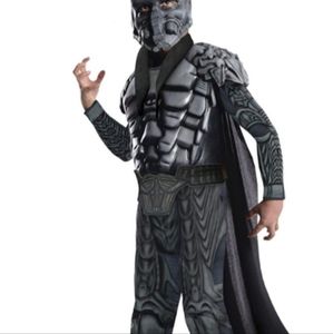 Man Of Steel General Zod Child Costume